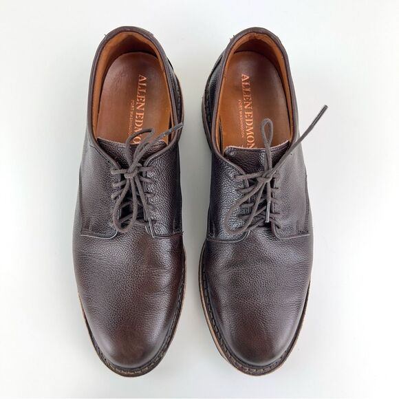 Allen Edmonds Port Washington Mens Dress Oxford Shoes Size 10 D main image 10